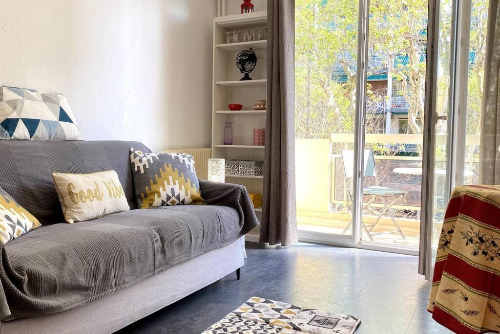 Studio Balcon, Centre Ville, Proximite Plages, Commerces, Restaurants, Musees... Antibes Buitenkant foto