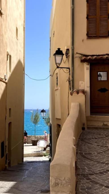 Studio Balcon, Centre Ville, Proximite Plages, Commerces, Restaurants, Musees... Antibes Buitenkant foto