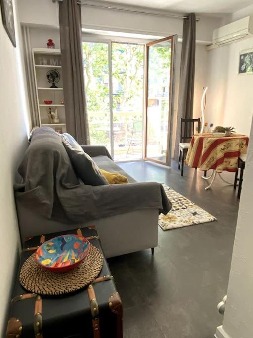 Studio Balcon, Centre Ville, Proximite Plages, Commerces, Restaurants, Musees... Antibes Buitenkant foto