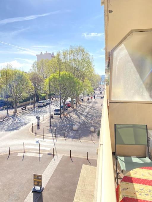 Studio Balcon, Centre Ville, Proximite Plages, Commerces, Restaurants, Musees... Antibes Buitenkant foto