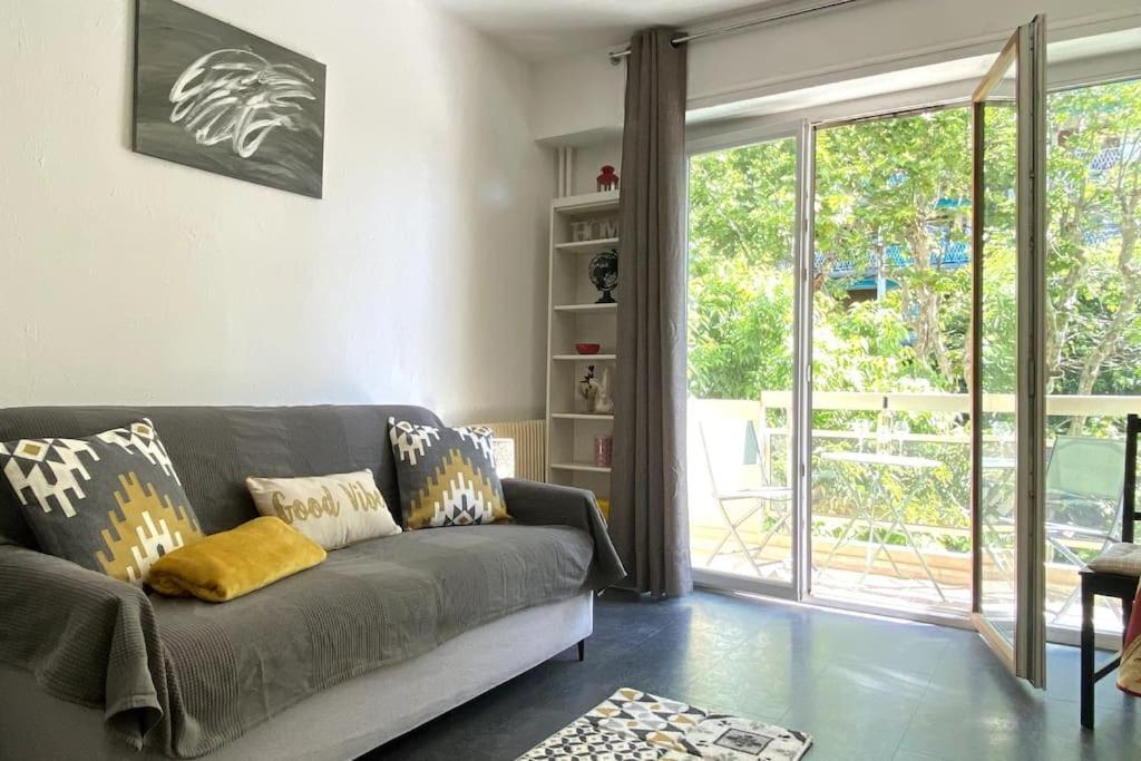 Studio Balcon, Centre Ville, Proximite Plages, Commerces, Restaurants, Musees... Antibes Buitenkant foto