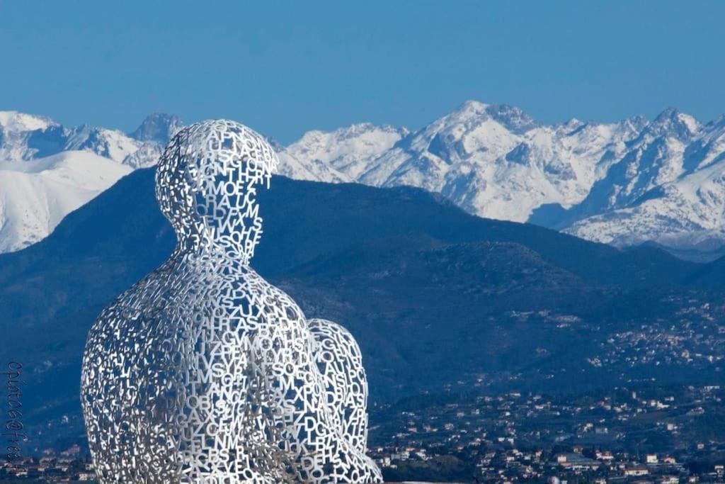 Studio Balcon, Centre Ville, Proximite Plages, Commerces, Restaurants, Musees... Antibes Buitenkant foto