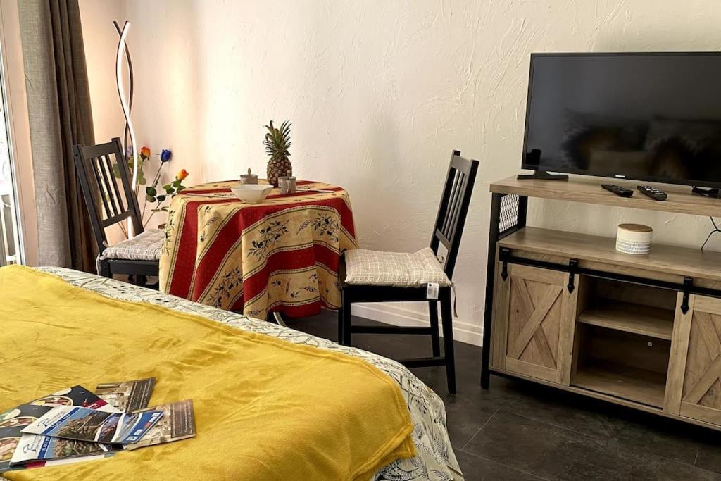 Studio Balcon, Centre Ville, Proximite Plages, Commerces, Restaurants, Musees... Antibes Buitenkant foto